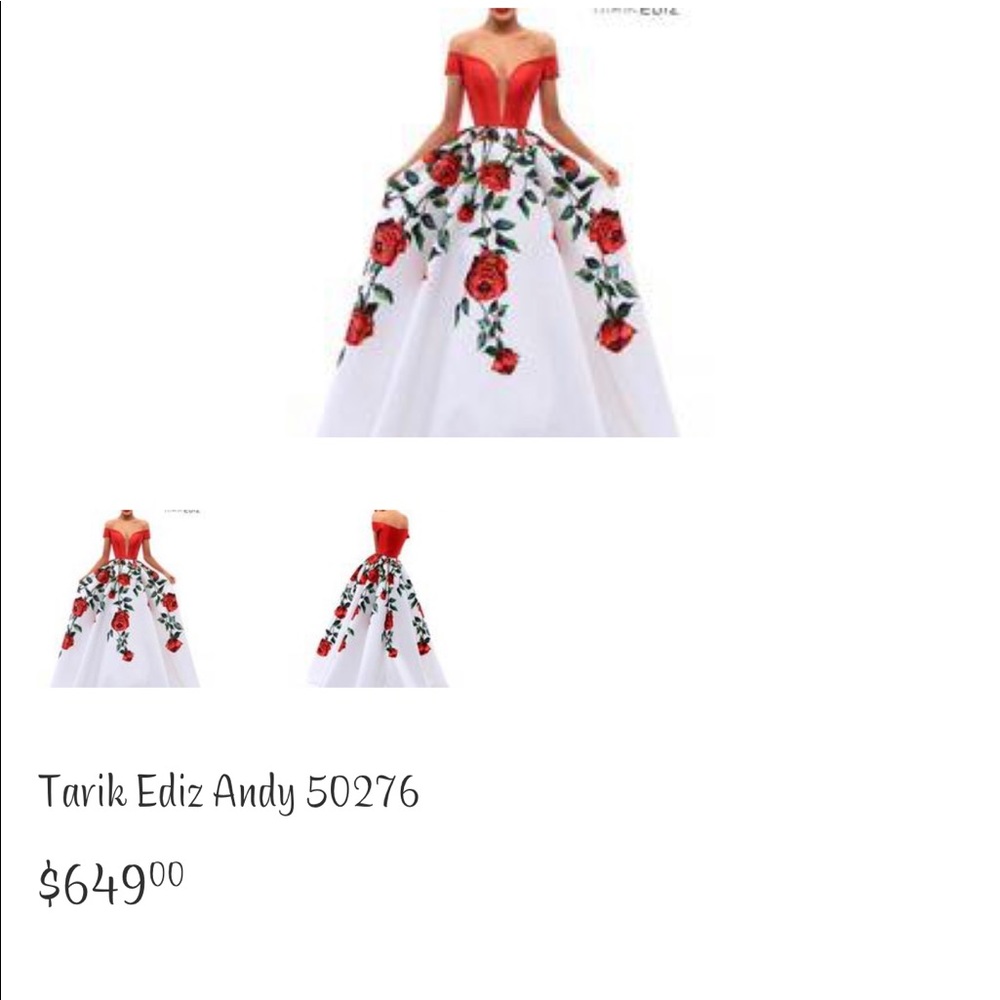Prom Dress - Picture 8 of 8